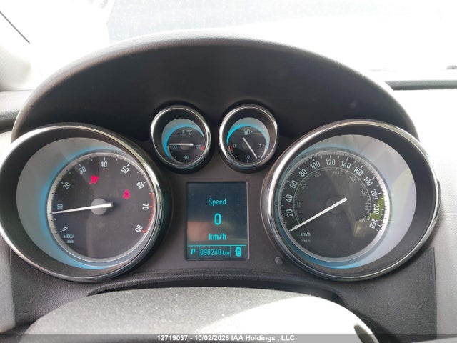 2015 Buick Verano მანქანა იყიდება აუქციონზე, vin: 1G4PP5SKXF4163807, აუქციონის ნომერი: 12719037