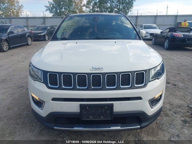 Jeep Compass Limited 2019 3C4NJDCB0KT585109 Image 12