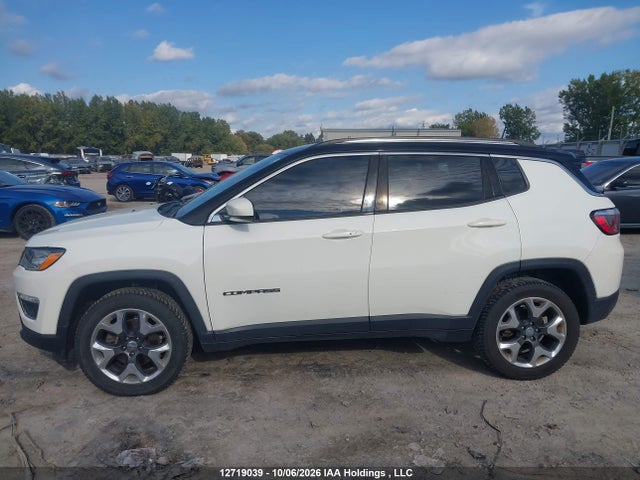 Jeep Compass Limited 2019 3C4NJDCB0KT585109 Image 14