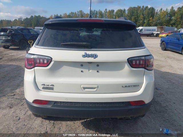 Jeep Compass Limited 2019 3C4NJDCB0KT585109 Image 16