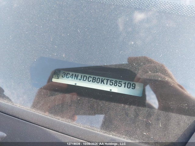 Jeep Compass Limited 2019 3C4NJDCB0KT585109 Image 17