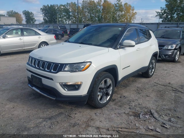 Jeep Compass Limited 2019 3C4NJDCB0KT585109 Image 2