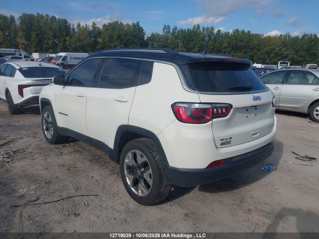 Jeep Compass Limited 2019 3C4NJDCB0KT585109 Image 3