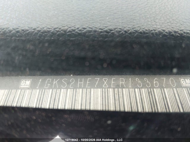Aukcja sprzedaży 2014 Gmc Yukon Xl 1500 Sle, vin: 1GKS2HE78ER133670, numer aukcji: 12719042