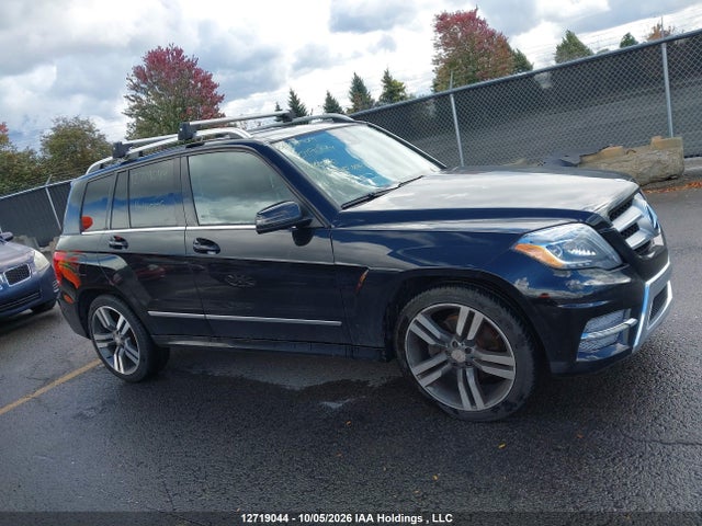 12719044 :رقم المزاد ، WDCGG8JB1DG140106 vin ، 2013 Mercedes-benz Glk 350 4matic مزاد بيع