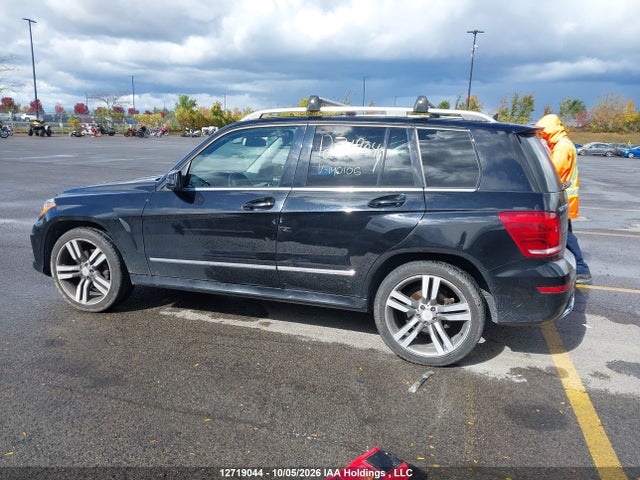 12719044 :رقم المزاد ، WDCGG8JB1DG140106 vin ، 2013 Mercedes-benz Glk 350 4matic مزاد بيع