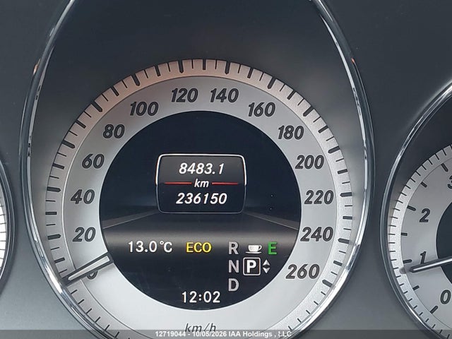12719044 :رقم المزاد ، WDCGG8JB1DG140106 vin ، 2013 Mercedes-benz Glk 350 4matic مزاد بيع