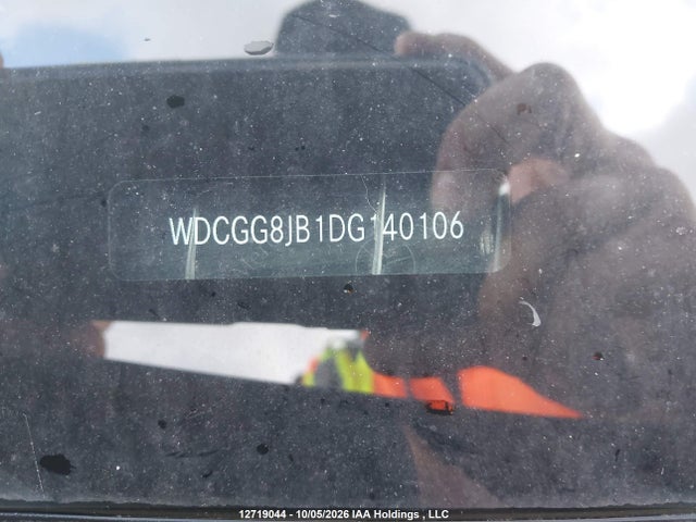 12719044 :رقم المزاد ، WDCGG8JB1DG140106 vin ، 2013 Mercedes-benz Glk 350 4matic مزاد بيع