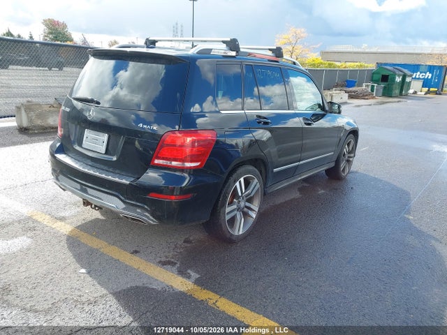 12719044 :رقم المزاد ، WDCGG8JB1DG140106 vin ، 2013 Mercedes-benz Glk 350 4matic مزاد بيع