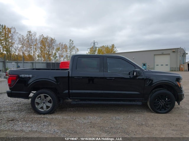 12719047 :رقم المزاد ، 1FTEW3LPXRFB80354 vin ، 2024 Ford F150 Xlt مزاد بيع