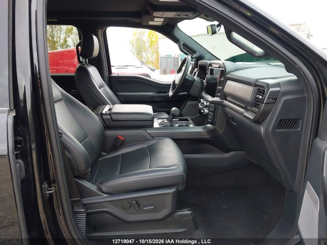12719047 :رقم المزاد ، 1FTEW3LPXRFB80354 vin ، 2024 Ford F150 Xlt مزاد بيع