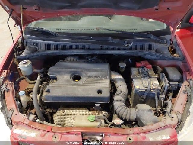 12719052 :رقم المزاد ، JS2YB413785108844 vin ، 2008 Suzuki Sx4 مزاد بيع