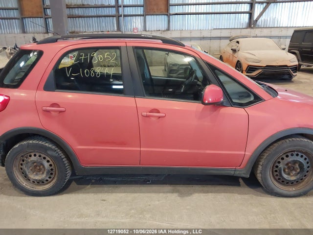 12719052 :رقم المزاد ، JS2YB413785108844 vin ، 2008 Suzuki Sx4 مزاد بيع