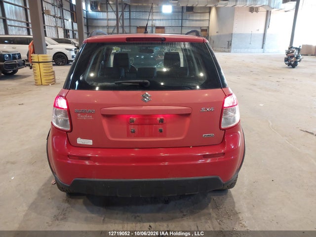 12719052 :رقم المزاد ، JS2YB413785108844 vin ، 2008 Suzuki Sx4 مزاد بيع