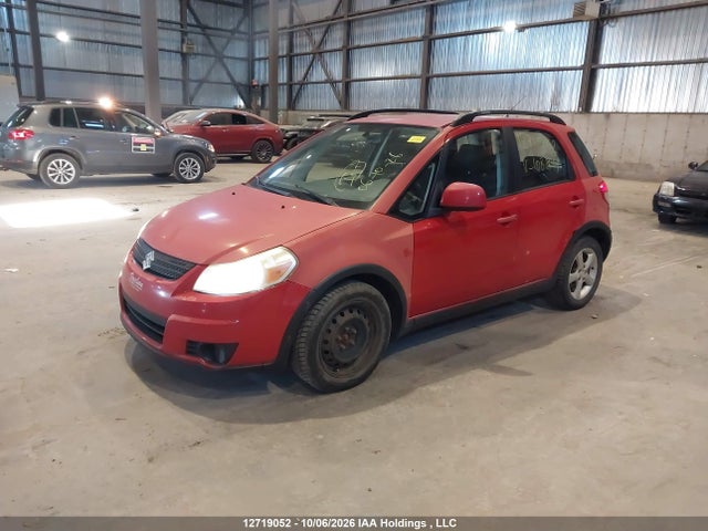 12719052 :رقم المزاد ، JS2YB413785108844 vin ، 2008 Suzuki Sx4 مزاد بيع