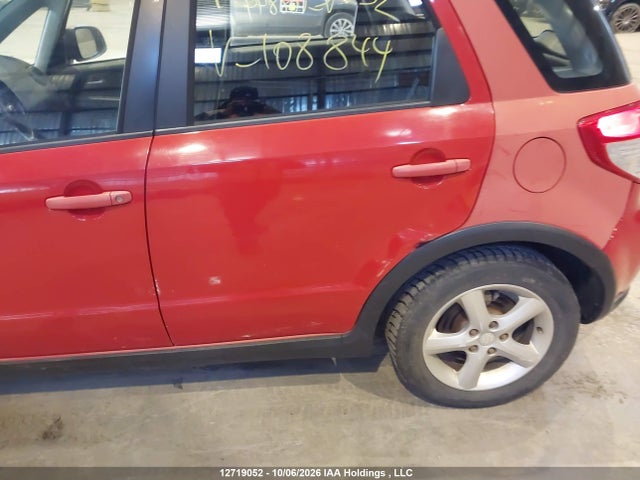 12719052 :رقم المزاد ، JS2YB413785108844 vin ، 2008 Suzuki Sx4 مزاد بيع
