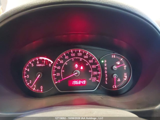 12719052 :رقم المزاد ، JS2YB413785108844 vin ، 2008 Suzuki Sx4 مزاد بيع