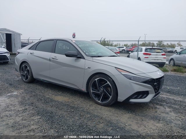 12719056 :رقم المزاد ، KMHLR4AF3PU577293 vin ، 2023 Hyundai Elantra N Line Unlimited Dct مزاد بيع