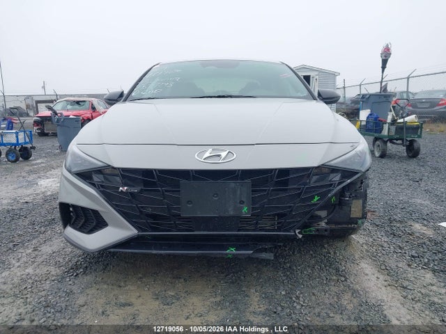 12719056 :رقم المزاد ، KMHLR4AF3PU577293 vin ، 2023 Hyundai Elantra N Line Unlimited Dct مزاد بيع