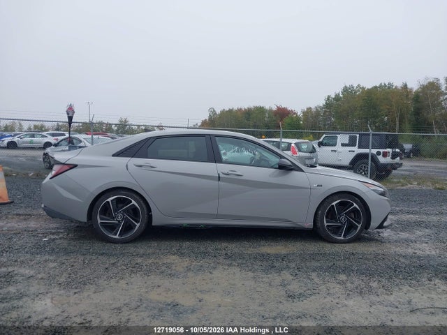 12719056 :رقم المزاد ، KMHLR4AF3PU577293 vin ، 2023 Hyundai Elantra N Line Unlimited Dct مزاد بيع