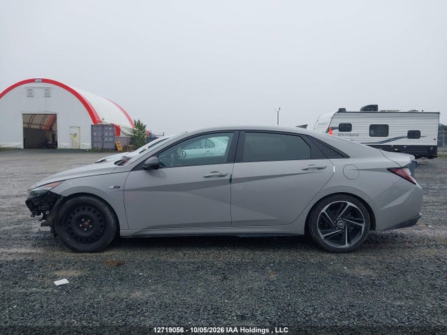 12719056 :رقم المزاد ، KMHLR4AF3PU577293 vin ، 2023 Hyundai Elantra N Line Unlimited Dct مزاد بيع