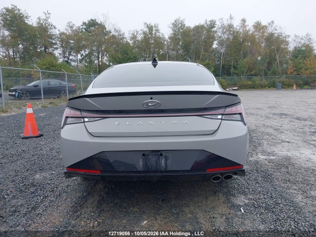 12719056 :رقم المزاد ، KMHLR4AF3PU577293 vin ، 2023 Hyundai Elantra N Line Unlimited Dct مزاد بيع