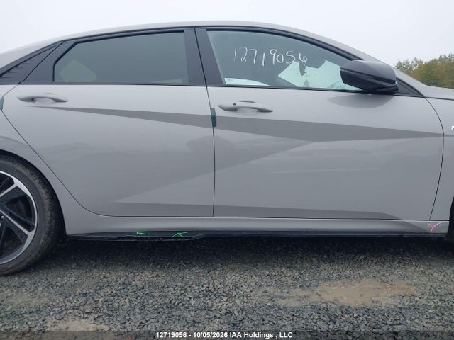 12719056 :رقم المزاد ، KMHLR4AF3PU577293 vin ، 2023 Hyundai Elantra N Line Unlimited Dct مزاد بيع