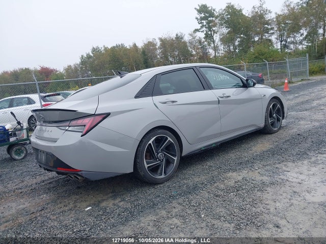 12719056 :رقم المزاد ، KMHLR4AF3PU577293 vin ، 2023 Hyundai Elantra N Line Unlimited Dct مزاد بيع