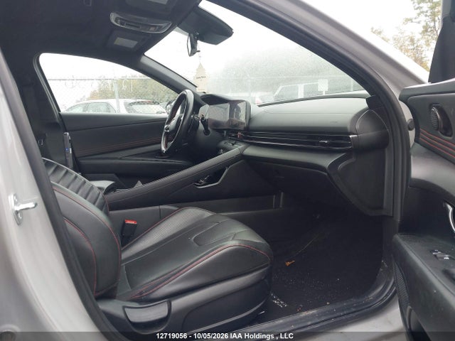 12719056 :رقم المزاد ، KMHLR4AF3PU577293 vin ، 2023 Hyundai Elantra N Line Unlimited Dct مزاد بيع