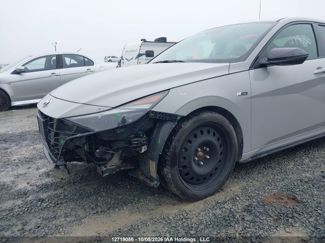 12719056 :رقم المزاد ، KMHLR4AF3PU577293 vin ، 2023 Hyundai Elantra N Line Unlimited Dct مزاد بيع