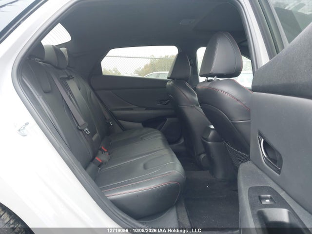 12719056 :رقم المزاد ، KMHLR4AF3PU577293 vin ، 2023 Hyundai Elantra N Line Unlimited Dct مزاد بيع