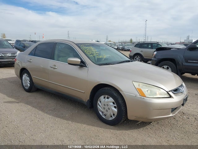 2005 Honda Accord Lx მანქანა იყიდება აუქციონზე, vin: 1HGCM56405A811437, აუქციონის ნომერი: 12719058