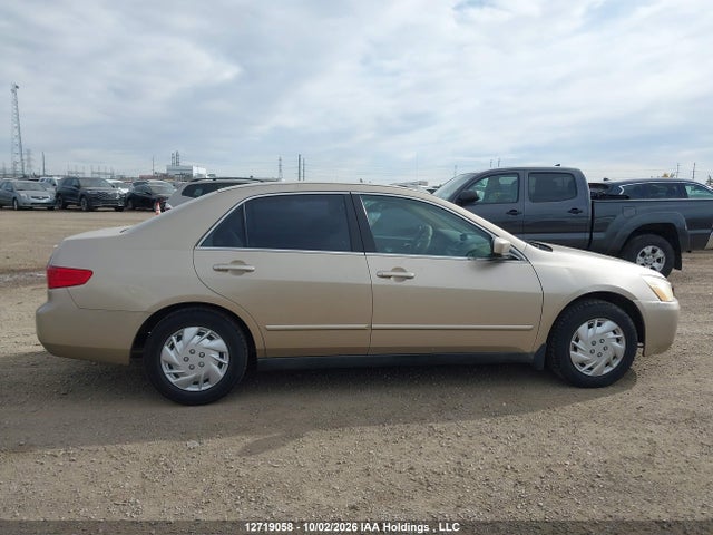 2005 Honda Accord Lx მანქანა იყიდება აუქციონზე, vin: 1HGCM56405A811437, აუქციონის ნომერი: 12719058