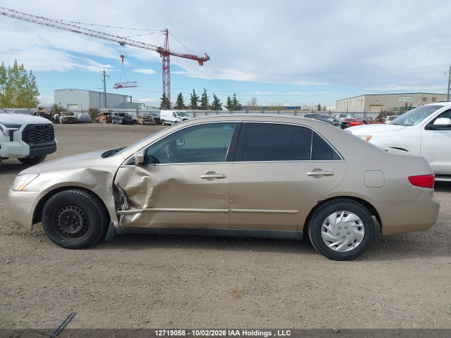 2005 Honda Accord Lx მანქანა იყიდება აუქციონზე, vin: 1HGCM56405A811437, აუქციონის ნომერი: 12719058