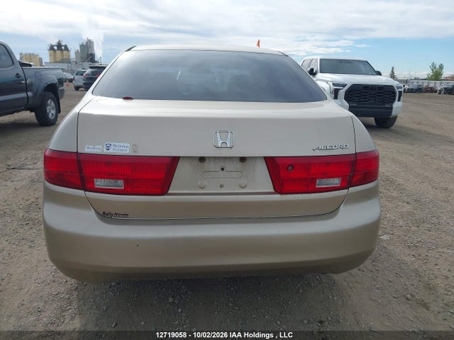 2005 Honda Accord Lx მანქანა იყიდება აუქციონზე, vin: 1HGCM56405A811437, აუქციონის ნომერი: 12719058