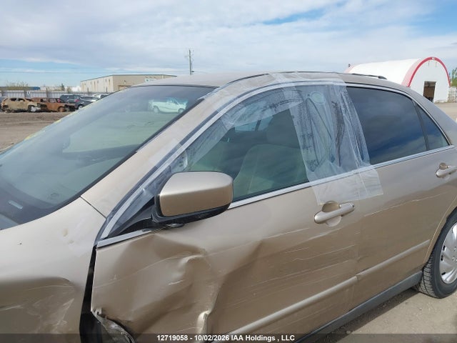 2005 Honda Accord Lx მანქანა იყიდება აუქციონზე, vin: 1HGCM56405A811437, აუქციონის ნომერი: 12719058