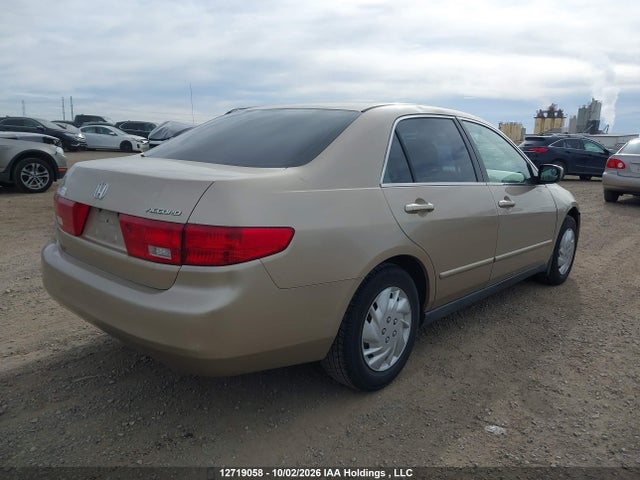 2005 Honda Accord Lx მანქანა იყიდება აუქციონზე, vin: 1HGCM56405A811437, აუქციონის ნომერი: 12719058