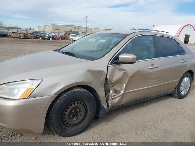 2005 Honda Accord Lx მანქანა იყიდება აუქციონზე, vin: 1HGCM56405A811437, აუქციონის ნომერი: 12719058