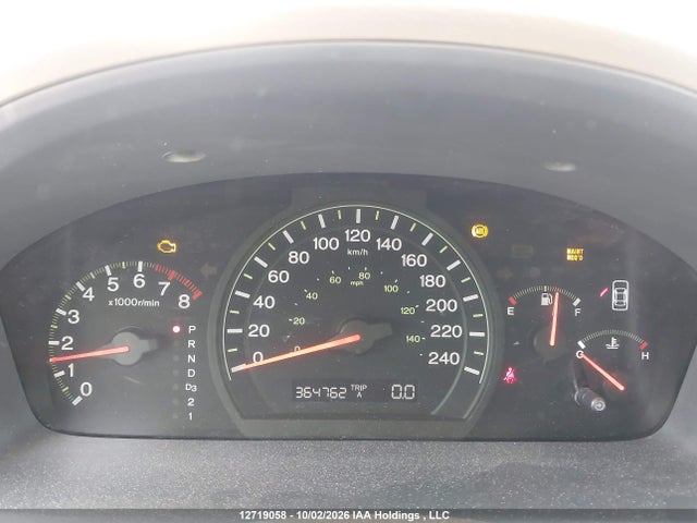 2005 Honda Accord Lx მანქანა იყიდება აუქციონზე, vin: 1HGCM56405A811437, აუქციონის ნომერი: 12719058