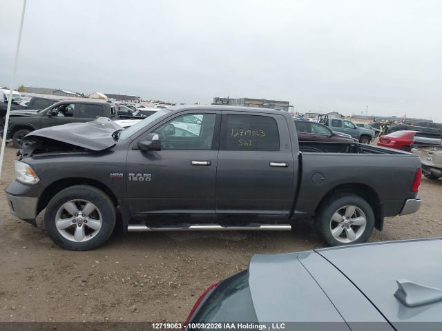 Продажа на аукционе авто 2017 Ram 1500 Slt, vin: 1C6RR7LT5HS790155, номер лота: 12719063