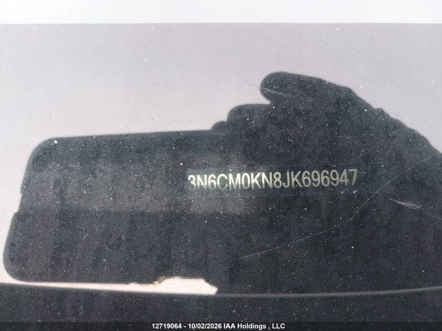 3N6CM0KN8JK696947 Nissan Nv200 2.5s/2.5sv