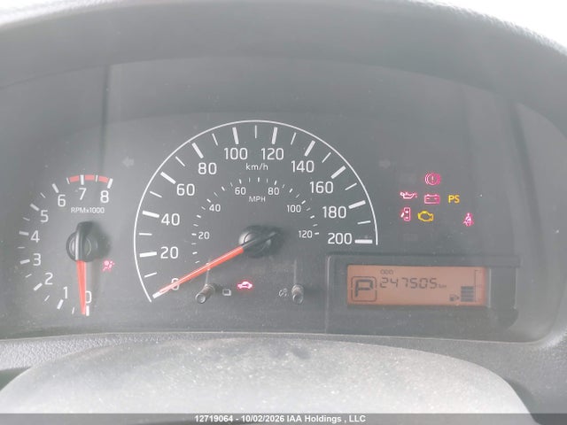 3N6CM0KN8JK696947 Nissan Nv200 2.5s/2.5sv