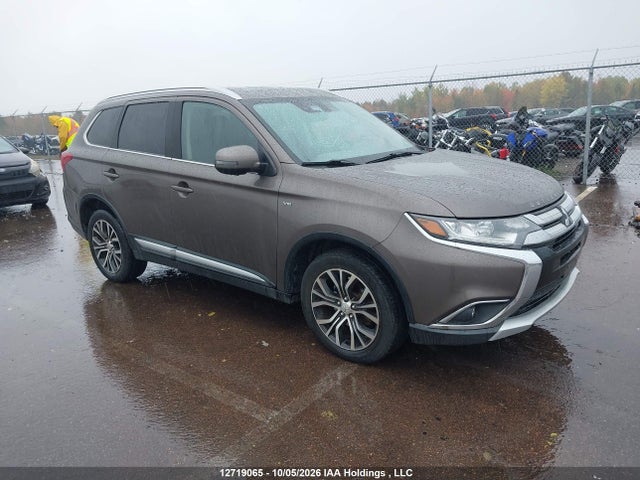 12719065 :رقم المزاد ، JA4JZ4AXXJZ600304 vin ، 2018 Mitsubishi Outlander Gt مزاد بيع