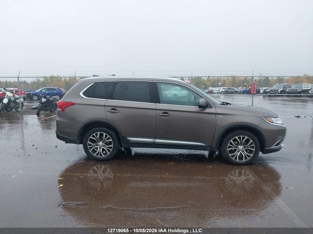 12719065 :رقم المزاد ، JA4JZ4AXXJZ600304 vin ، 2018 Mitsubishi Outlander Gt مزاد بيع