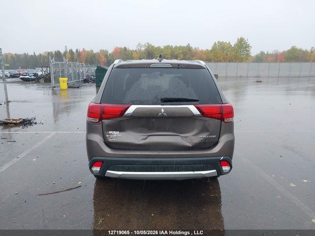 12719065 :رقم المزاد ، JA4JZ4AXXJZ600304 vin ، 2018 Mitsubishi Outlander Gt مزاد بيع