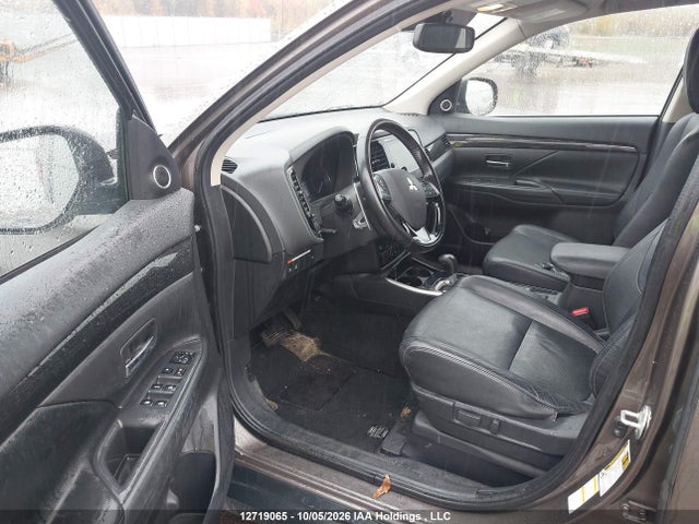 12719065 :رقم المزاد ، JA4JZ4AXXJZ600304 vin ، 2018 Mitsubishi Outlander Gt مزاد بيع