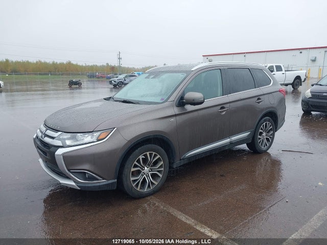 12719065 :رقم المزاد ، JA4JZ4AXXJZ600304 vin ، 2018 Mitsubishi Outlander Gt مزاد بيع