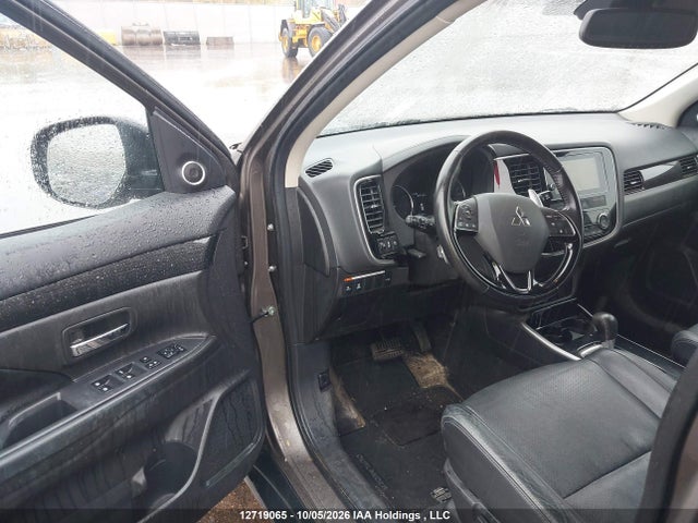 12719065 :رقم المزاد ، JA4JZ4AXXJZ600304 vin ، 2018 Mitsubishi Outlander Gt مزاد بيع