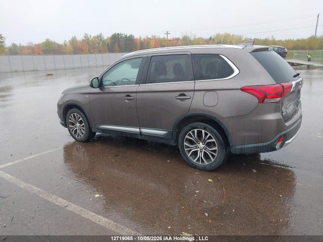 12719065 :رقم المزاد ، JA4JZ4AXXJZ600304 vin ، 2018 Mitsubishi Outlander Gt مزاد بيع