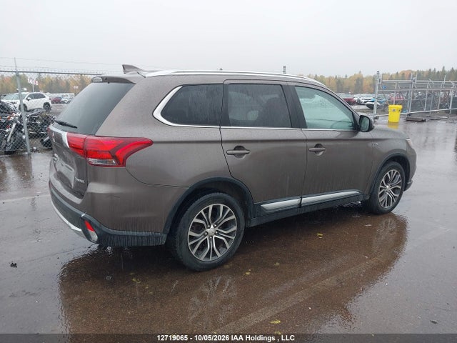 12719065 :رقم المزاد ، JA4JZ4AXXJZ600304 vin ، 2018 Mitsubishi Outlander Gt مزاد بيع